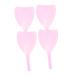 4pi ces Masque Coiffure Transparent Pour Salon Et Maison Visage Et Yeux Colorations Accessoires Coiffure Pratiques Couleur Al atoire