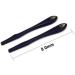 Rijpex Glasses Bone & Ear Bracket Holder - 2 Pairs Black Replacement Tips for Thin Metal Sunglasses & Glasses - Buy Online on GoSupps.com