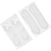 FOMIYES Gel Insoles - 6 Pairs Thick Invisible Shoe Inserts for Heels | Anti-Scratch Adhesive Foot Massager Pads for Ultimate Comfort - Buy Online on GoSupps.com