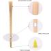 10 Pcs Natural Beeswax Ear Candles for Ear Wax Removal with Protective Disks - Buy Online on GoSupps.com