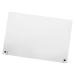 minkissy 1 set Display Strips Acrylic Design Salon Practice Transparent Board Rack Art Sample Practical for Holder and Showing with Tips Polish False Nail Professional Color Tip Clear