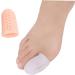 INOOMP High Heel Protectors - 6 Pairs/12pcs Big Toe & Heel Protector Caps - Silicone Gel - White - 4.5X2.1 cm - Buy Online on GoSupps.com