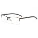 BAFAFA fashion reading glasses unisex reading glasses relieves eye fatigue anti-UV coloring UV400 radiation protection glare protection HD resin lens (color: gray size: +1.75) +1.75 Gray