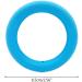 Yuanshenortey 5Pcs 65mm Silicone Teething Toys | DIY Baby Chewable Nursing & Shower Gifts - International Shipping - Buy Online on GoSupps.com