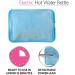 Vivo Rechargeable Electric Hot Water Bottle & Hand Warmer Massaging Heat Pad - Cozy Blue - Buy Online on GoSupps.com
