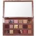 DUnLap Beauty Palette Makeup Matte Matte Makeup Brushes 18 Color Eyeshadow Palette Pigmented Pigmented Eyeshadow Palette - Buy Online on GoSupps.com