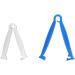 Solustrie Nutritional Sausage Clamp Set - Umbilical Cord Care for Pets & Piglets - 3-Piece Monastery Clamp & Baby Scissors - Blue 6.3x2cm - Buy Online on GoSupps.com