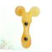 Ipetboom Bead Roller Massage Tool - Facial Roller & Massager for Skin Care | Magnetic Bead Roller 18x11x7cm - Yellow - Buy Online on GoSupps.com
