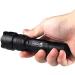 ULTRAFIRE UV LED Torch 395-405 nm Black Light Adjustable Focus Super Power Ultraviolet Flashlight Single Mode Mini UV Torch for Pet Urine Stain Curing UV Glue Leak Detector 502UV - Buy Online on GoSupps.com