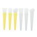 Ipetboom 2 Sets Brush Beauty Tools Applicator Facial Clay Brush Lady Tools Diy Makeup Skincare Makeup Facial Mud Brush Skin Care Spatula Miss Silica Gel Pole