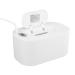 Perfeclan heated wiping dispenser fast heating system tissue warm wipe dispenser box for wet wipes when traveling home outdoors white thermostat