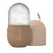 Rejuvenating Facial Ice Roller. Brown