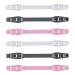 6PCs adjustable anti-slip ear handles Extension hook ear pain prevention lanyard buckle holder Accessory-frequency 6 PCs random color random color France 6 pieces