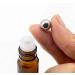 VASANA 6 x 10ml Essential Oil Roller Bottles | Empty Glass Roll-on Bottles with Stainless Steel Balls for Aromatherapy & Perfumes - International Shipping - Buy Online on GoSupps.com