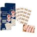 Toenail Correction Patch, 100PCS Ingrown Toenail Corrector Strips, Health Toenail Corrector Patch, Professional Toenail Treatment Tool Foot Care, Glue-Free Nail Corrector Patch Blue