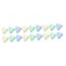 18 Pcs tondeuse sourcils rasoirs front Suppression dissolvant rasoir des sourcils r pilateur coupe- pour hommes appareil de rasage Plastique