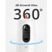eufy Pet Camera: On-Device AI Tracking, 360 View, 1080p, Treat Dispenser, 2-Way Audio, Phone App - No Monthly Fee - Buy Online on GoSupps.com
