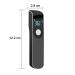 Forehead Thermometer for Adults Kids Non-Contact Infrared Thermometer Digital Thermometer Baby Thermometer Newborn with LCD Display Thermometer Gun with Fever Alarm (Black) - Buy Online on GoSupps.com