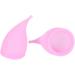 Buy Women's Hygiene Cup - Soft Silicone Menstrual Cup Set (Pink Large & Small) - Easy Home Use Eco-Friendly & Comfortable - Buy Online on GoSupps.com