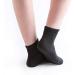 Doc Ortho Loose Fit Diabetic Socks - 6 Pairs - 1/4 Crew - Black - X-Large - Buy Online on GoSupps.com