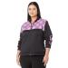 adidas Women's Tiro Track Jacket X-Large Black/Pulse Lilac