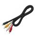 CEXO VMC-15MR2 AV Replacement Cable Compatible for Sony Handycam HDR-CX and HDR-PJ Series Camcorder