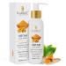 Karrot Natural Skincare Ubtan Detan Face Wash Fades Tanning and Promotes Youthfulness Turmeric with Sandalwood Almond Carrot and Saffron Ideal for Men and Women 100 ml