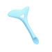 MAGICLULU Outil Applicateur D'eye-liner Multifonction En Silicone Bleu Aide Au Dessin Mascara Et Fards Paupi res Pour Maquillage Pr cis Visage Accessoires Beaut Usage Quotidien 11.7X5.9CM bleu