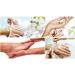 Techspa Plain Paraffin Wax Skin Therapy 1kg - Made in UK | Hand & Foot Treatment - Buy Online on GoSupps.com