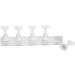Alupre Magnetic Nail Tip Practice Stand Professional False Nail Holder for Gel Polish Display & Manicure Tool Perfect for Nail Art Enthusiasts - Buy Online on GoSupps.com