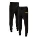 Venley NCAA HBCU Unisex Premium Jogger Pant XX-Large Grambling State Tigers 02 - Black
