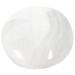 FRCOLOR Palm Stone Oval Stone Chic Stone Adornment Pocket Gemstone Natural Stone Adornment Gemstones for Kids Mini Office Supplies Mini Toy Jade Stone Decor Lovely Craft Stone Plaster Transparent 7X5X5CM