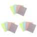 FRCOLOR Cleaning Cloth 12 Pcs Eye Glasses Cleaning Cloths Cloth for Glasses Accessories Glasses Cleaner Cloth Lint Free Cloth Cleaning Cloths Eyeglass Cleaner Cloth Wipes Guitar