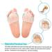 Bunion Corrector Sleeve with Forefoot Cushion Pad for Hallux Valgus Relief - Toe Alignment Foot Sleeves for Men & Women - Buy Online on GoSupps.com
