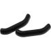 2 Pair Silicone Gel Bicycle Brake Lever Sleeves - Anti-Slip Handle Protection Cover (Black) - Buy Online on GoSupps.com
