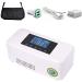 Portable Insulin Cooler with Charger for Diabetic Mini Insuline Protector Fridge Smart Temperature Control 2-8 C for Medication Home Car Travel Camping
