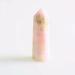 Crystal Rough 60mm-70mm Rock Stick Gem Polishing Powder Opal Point Crystal Tower 1pc Beautiful Crystal