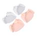 Healvian 6 Pairs Bunion Spacer - Silicone Gel Splint Separators & Forefoot Pads for Hallux Relief | International Shipping Available - Buy Online on GoSupps.com