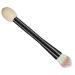 Housoutil Double-ended Makeup Brush Facial Tools Double Ended Blending Sponge Concealer Brush Makeup Supplies Makeup Sponges Mushroom Puff Plastic Miss Double Head Makeup Powder
