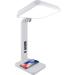 Theralite Aura Qi Light Therapy Sun Lamp - UV Free 10 000 LUX Light Therapy Lamp - Includes Alarm Clock Phone Charger USB Port