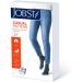 JOBST Casual Pattern Compression Knee High Socks - 20-30 mmHg Firm Support for Swollen Legs | Ocean Blue | Size X-Large Full Calf | International Shipping Available - Buy Online on GoSupps.com