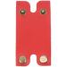 Buy Sanfly Leather Double Edge Razor Head Protection Cover - Portable Safety Razor Accessories for Travel - Stylish & Durable Red - Buy Online on GoSupps.com