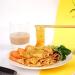 Baijia A-kuan Sichuan Broad Noodle - Sesame Paste Flavour 115g (Pack of 5) HALAL & VEGAN  - Buy Online on GoSupps.com