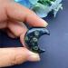 Natural Magic Natural Peacock Eye Crystals Moon Shaped Stones Crystals Jewelry Making Natural Stones and s ZJGIDTEM (Size : 1pc) - Buy Online on GoSupps.com