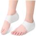 FOMIYES Height Increase Insoles - 2 Pairs Invisible Detachable Heel Pads for Unisex | Skin-Friendly Comfort - Buy Online on GoSupps.com