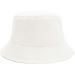 Sydbecs Reversible Cotton Bucket Hat - White | Summer Sun Beach Cap for Women Men - Buy Online on GoSupps.com