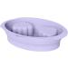 Nail Soak Bowl Silicone Soaker Tray Polish Remover Dish 9.06x6.69x3.15 Inches Professional Grade Hand Cleaning Tool 1 Piece Pink for Home Spa Salon Use Travel Nail Care Purple - Buy Online on GoSupps.com