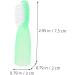 TOVINANNA 20 STK Prison Toothbrush Set - Manual & Portable Mouth Cleaning Brush - Finger Toothbrush for Travel - Short Grip Teeth Accessories (1 Pack) - Buy Online on GoSupps.com