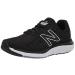 New Balance Men's Fresh Foam 680 V7 Running Shoe 10.5 Black/Star Glo