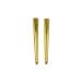 AKOAK 4-Piece Metal Makeup Spatula Set | Reusable Applicator for Masks Creams & Lotions - Ideal for Home Salons | International Shipping Available - Buy Online on GoSupps.com